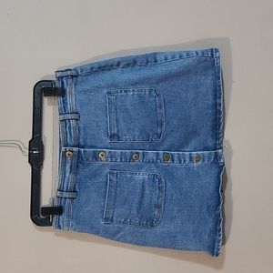 Denim skirt